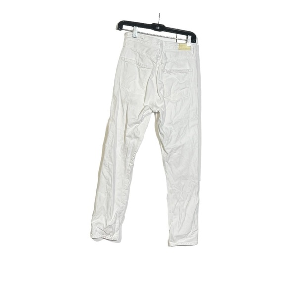 Citizens of Humanity Dree Crop High Rise Straight Slim White Jeans Size 24 - Picture 2 of 10